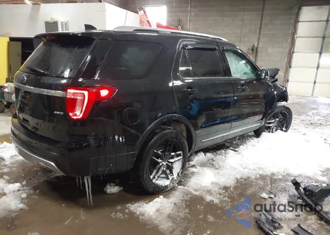 2016 Ford Explorer Xlt из США, поврежденный, VIN 1FM5K8D88GGA68610